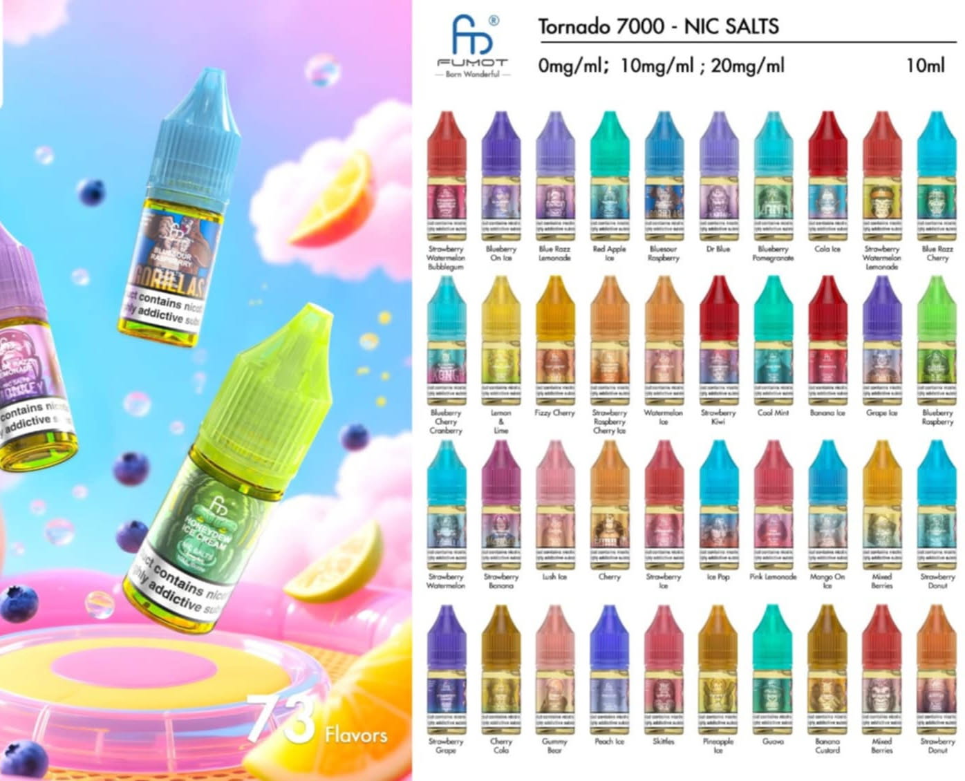 RandM Tornado 7000 Cool Mint