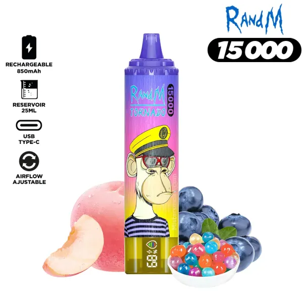 RandM Tornado 15000 Puffs
